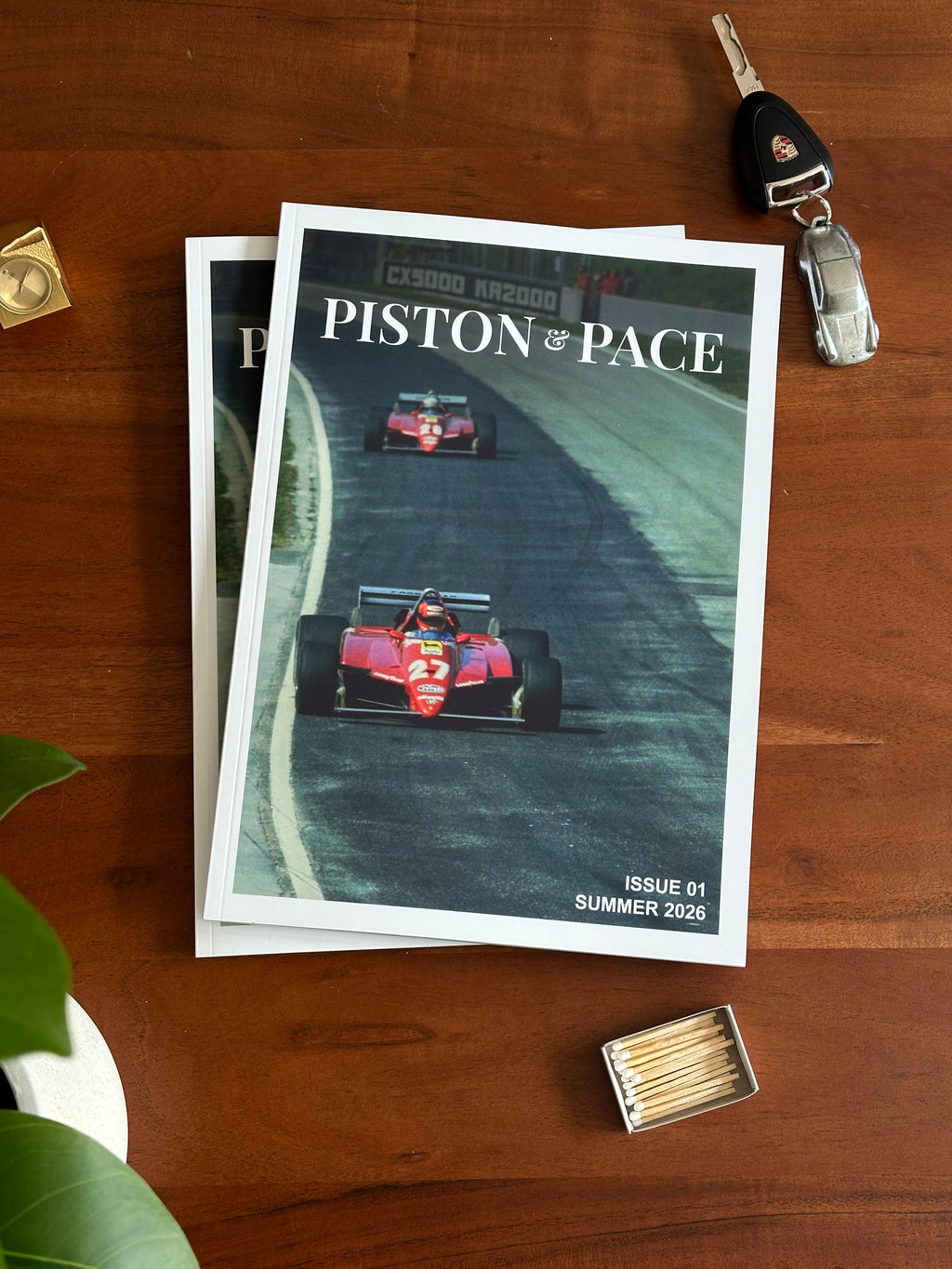Piston & Pace Magazine